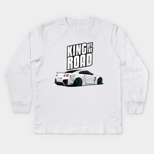 KING OF ROAD Kids Long Sleeve T-Shirt